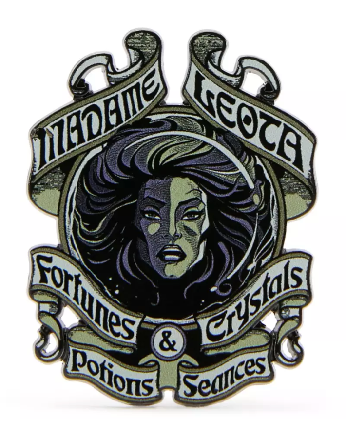 Disney Parks The Haunted Mansion Madame Leota Pin New