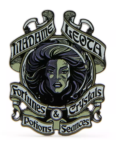 Disney Parks The Haunted Mansion Madame Leota Pin New