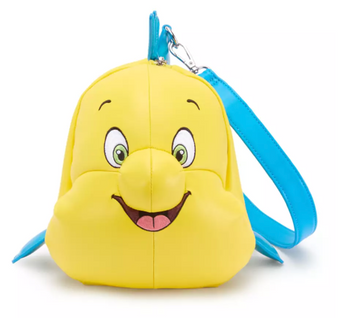 Disney Parks Flounder Loungefly Crossbody Bag The Little Mermaid New With Tag