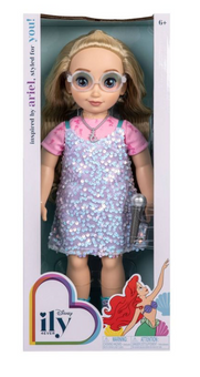 Disney ily 4EVER Inspired by Ariel 18" Doll New With Box
