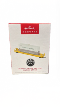 Hallmark 2024 Keepsake Lionel Union Pacific Husky Stack Christmas Ornament New