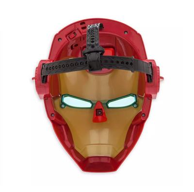 Disney Parks Iron Man Mask with Sound for Kids New With Box