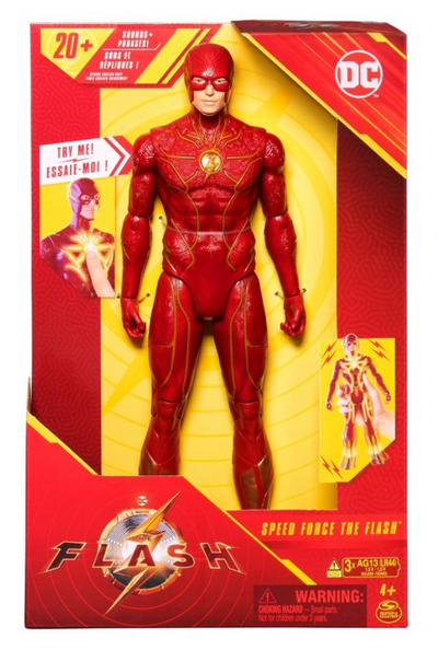 DC Comics The Flash Speed Force 12" Deluxe Action Figure New with Box
