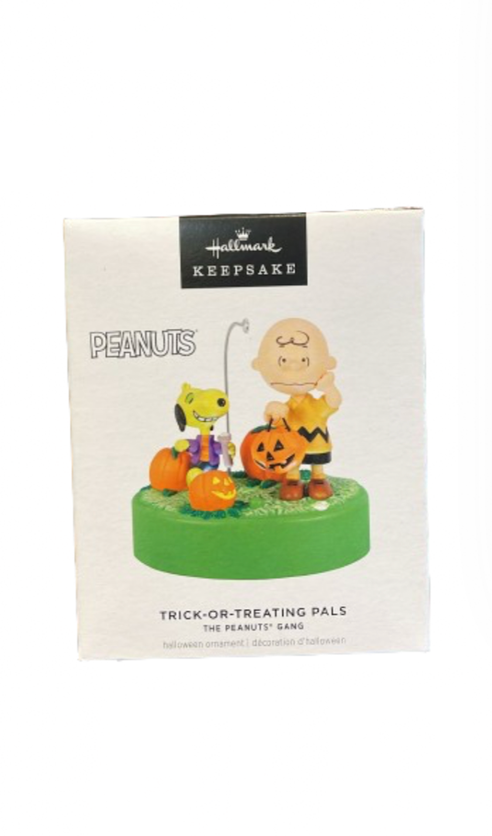 Hallmark 2024 Keepsake The Peanuts Gang Trick-or-Treating Pals Christmas Ornament