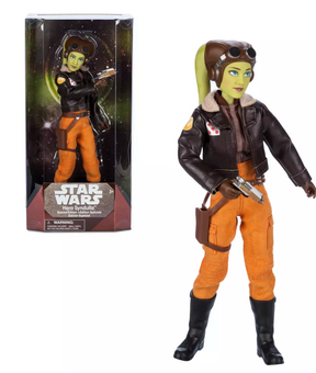 Disney Parks Star Wars Retro Collection General Hera Syndulla Toy New With Tag