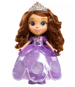 Disney Sofia Swirl & Sing Interactive Doll Sofia the First Royal Magic Toy New
