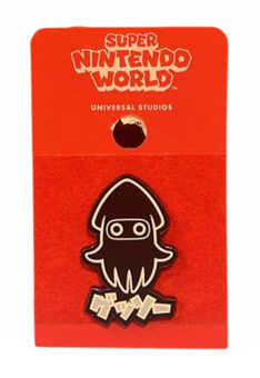 Universal Studios SUPER NINTENDO WORLD Mario Kart Blooper Pin New With Card