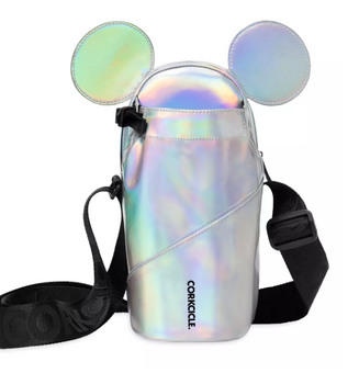 Disney Parks Mickey Mouse D100 Sling Bag by Corkcicle – Prismatic New With Tag