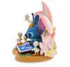 Disney Parks Stitch and Ducklings Mini Figure New with Box
