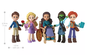 Universal Pictures Wicked Students of Shiz 5 Small Doll Multipack New