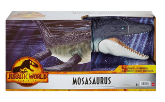 Jurassic World Mosasaurs Unassembled Action Figure New With Box