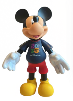 Disney Parks WDW 2025 Mickey Mouse Articulated Figure Toy New with Tag