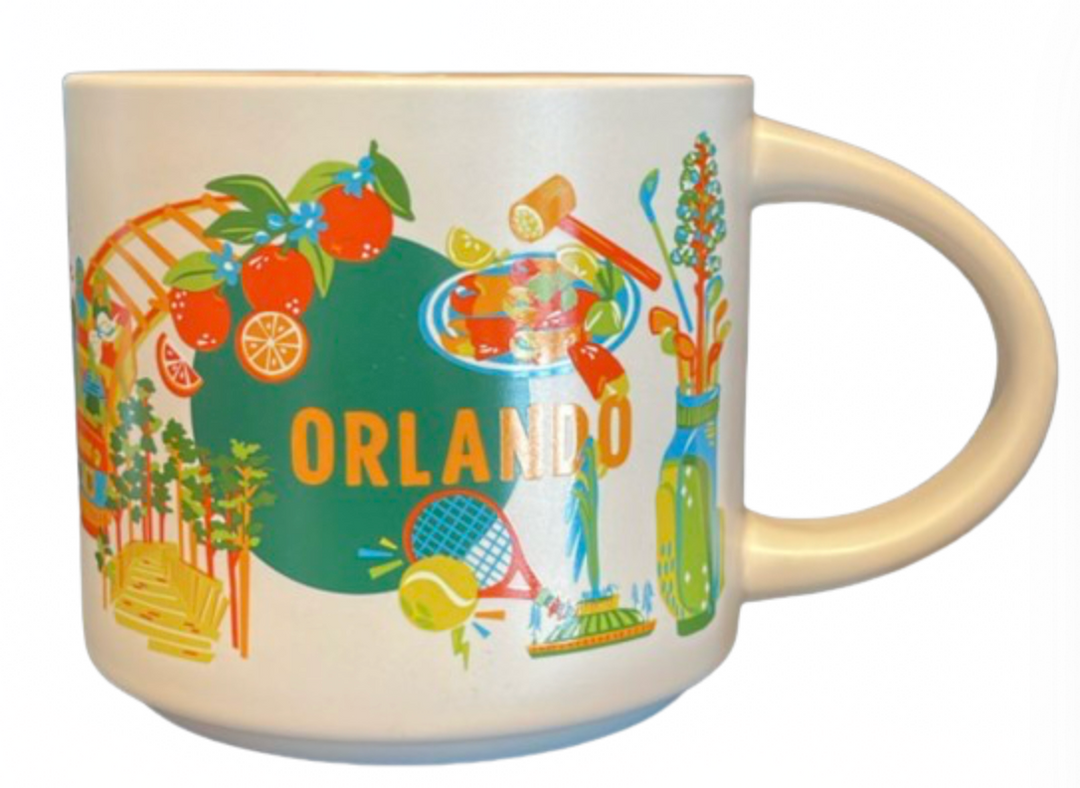 Disney 14 oz Orlando Florida Ceramic Coffee Mug