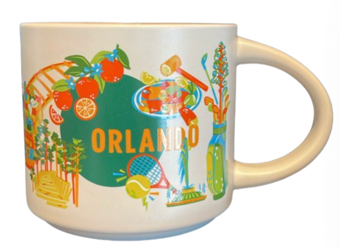 Starbucks 2024 Orlando Florida Coffee Mug New With Box