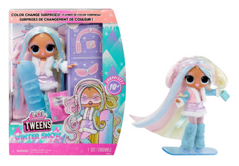 L.O.L. Surprise! Tweens Winter Snow Candylicious Doll Toy New with Tag