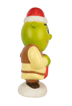 Christmas Lighted Outdoor Decor Blow Mold Shrek Stocking Universal 12 in New Tag