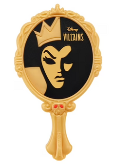 Wet N Wild Disney Villains Gold and Black Hand Mirror New With Tag