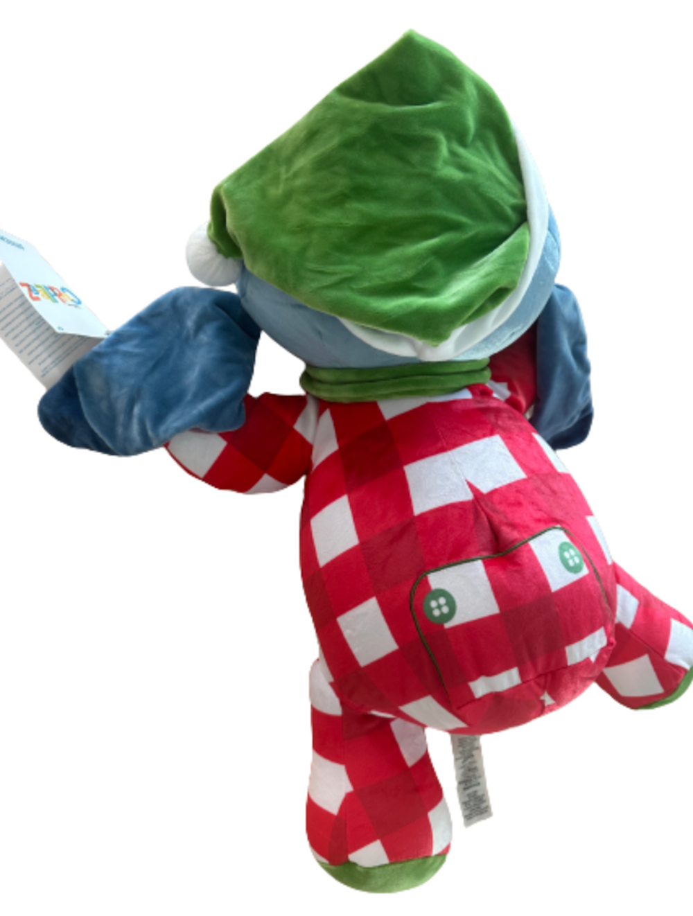 Disney Christmas Holiday Santa Stitch Cuddleez Medium Plush New with Tags
