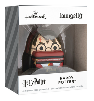 Hallmark Loungefly Harry Potter Backpack Christmas Ornament New With Box
