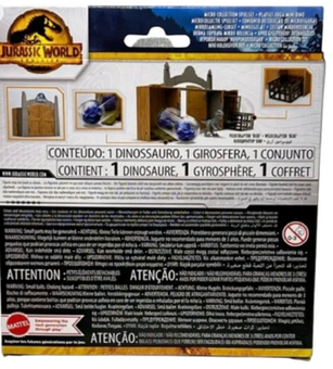 Jurassic World Dominion Micro Collection Playset Toy New With Box
