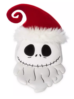 Disney Parks Halloween 2024 Santa Jack Skellington Baseball Cap Hat New With Tag