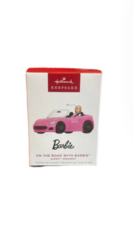 Hallmark Keepsake 2025 Barbie On the Road Christmas Ornament New with Box