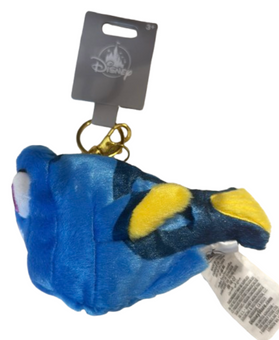 Disney Parks Finding Nemo Dory Plush Keychain Bag Charm New With Tag