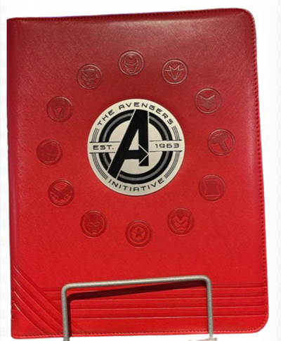 Disney Parks Marvel Avengers Initiative Est. 1963 Notebook Holder New With Tag