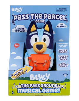 Disney Bluey Pass The Parcel Game Toy New With Tag