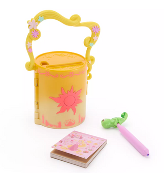 Disney Parks Rapunzel Tangled Light Up Lantern and Stationery Set New With Tag
