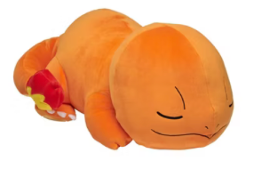 Pokemon Charmander Sleeping Kids' Plush Buddy Toy New with Tag