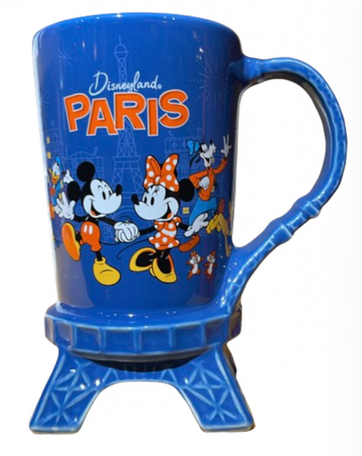 Disney Parks Epcot France Disneyland Mickey Paris Eiffel Mug New with Tag