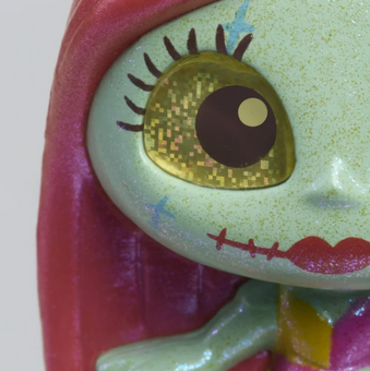 Disney Doorables Tim Burton The Nightmare Before Christmas Collection Peek New