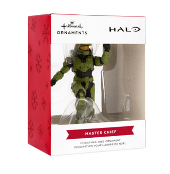 Hallmark Halo Master Chief Christmas Ornament New With Box