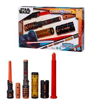 Disney Star Wars Lightsaber Forge Secret Sith Set Toy New With Box