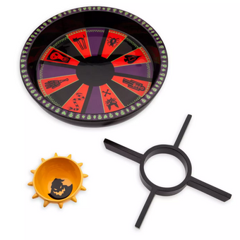 Disney Parks Nightmare Before Christmas Oogie Boogie Roulette Serving Dish New