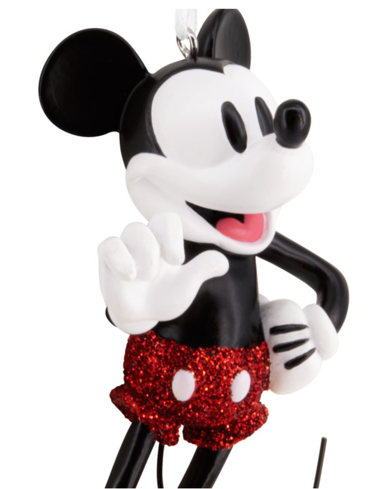 Disney Hallmark Mickey Mouse Christmas Tree Ornament New With Box