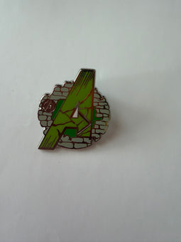 Disney Parks 2020 Series 2 Mickey Hidden Avengers A Logo Emblem Hulk Pin New