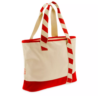 Disney Parks Chip 'n Dale Elves Holiday Christmas Tote Bag New with Tag