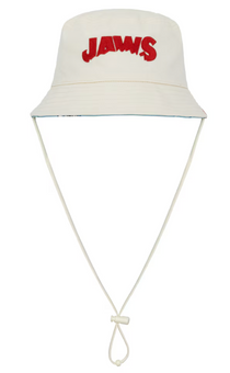 Universal Studios Jaws 50th Anniversary Adult Bucket Hat New With Tag