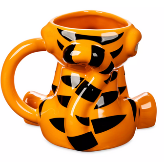 Disney Parks Tigger Sculpted Coffee Mug New With Tag