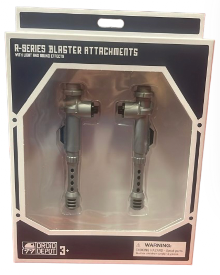 Disney Parks Star Wars Droid Depot R-Series Blaster Attachments New with Tag