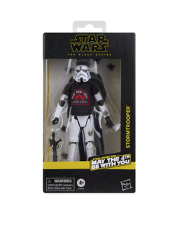Star Wars Black Series Stormtrooper May 4th Be With You Action Figure New W Box