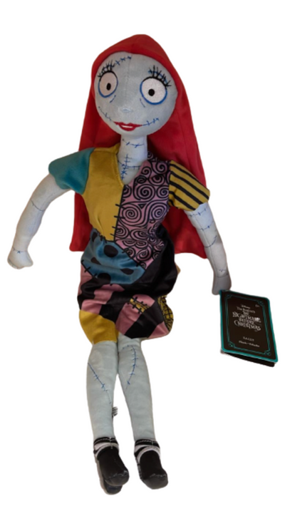 Disney Parks The Nightmare Before Christmas Sall Plush New with Tags
