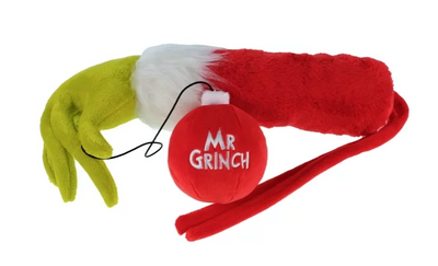 Dr Seuss Grinch Who Stole Christmas Arm Stealing Ornament Plush New With Tag