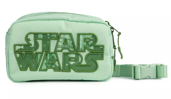 Disney Parks Star Wars Ewoks Endor Green Hip Bag Funnypack New With Tag