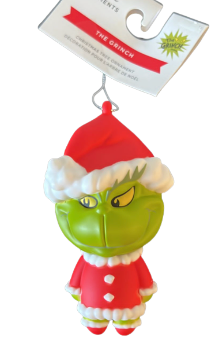 Hallmark Dr. Seuss The Grinch Christmas Ornament New with Tag