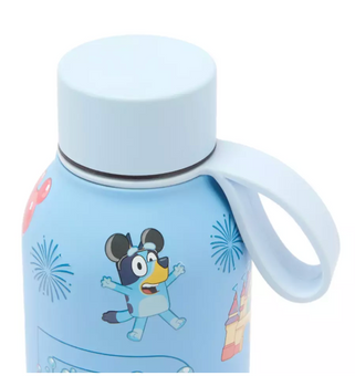 Disney Parks Bluey 21oz Stainless Steel Water Bottle Walt Disney World New W Tag