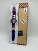 Swatch Destination Greetings from London Tea O' Clock Watch Never Worn New