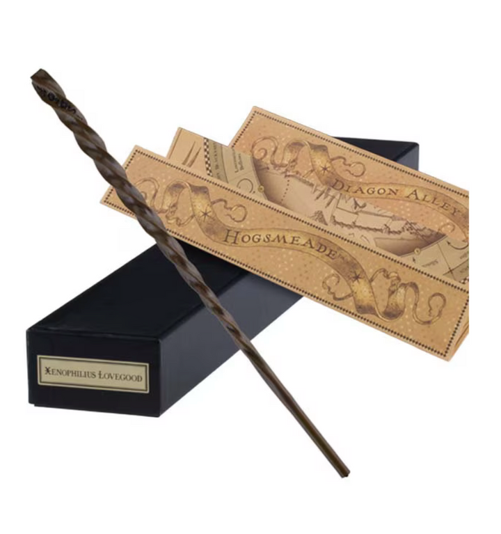 Universal Studios Xenophilius Lovegood Harry Potter Wand New With